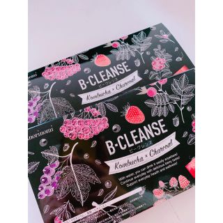 B-CLEANSEビークレンズ新品未開封2箱(ダイエット食品)