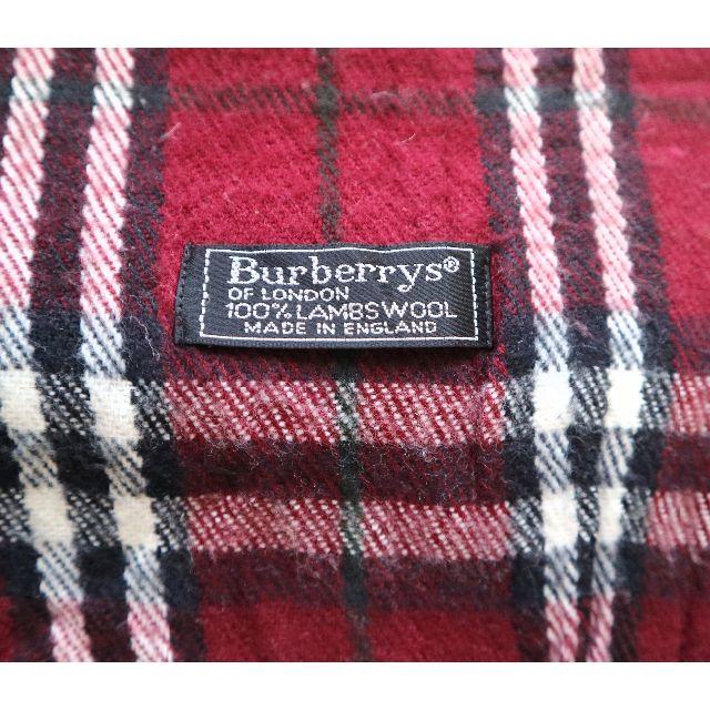 BURBERRY(バーバリー)のバーバリーマフラー ラムウール100% BM000078 レディースのファッション小物(マフラー/ショール)の商品写真