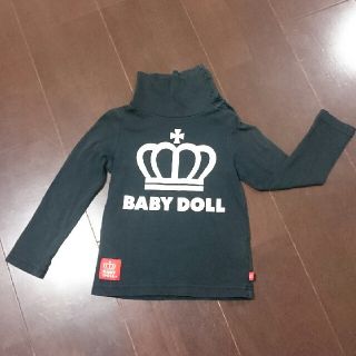 ベビードール(BABYDOLL)のBABY DOLL ロンT 80 girl(Ｔシャツ)