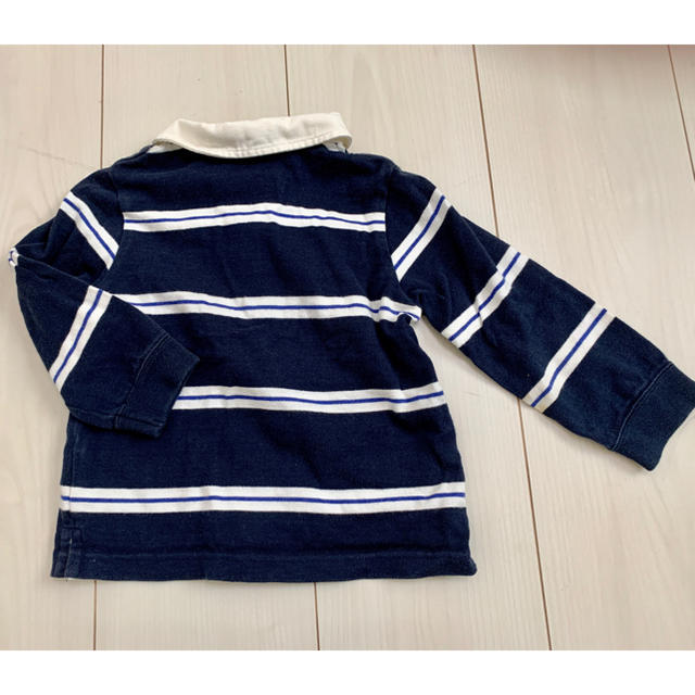 BURBERRY(バーバリー)のバーバリーBurberry長袖チェックTシャツ キッズ/ベビー/マタニティのキッズ服男の子用(90cm~)(Tシャツ/カットソー)の商品写真