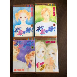 水に絵を描く全巻(少女漫画)