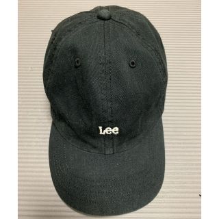 リー(Lee)のLee キャップ ブラック 黒(キャップ)