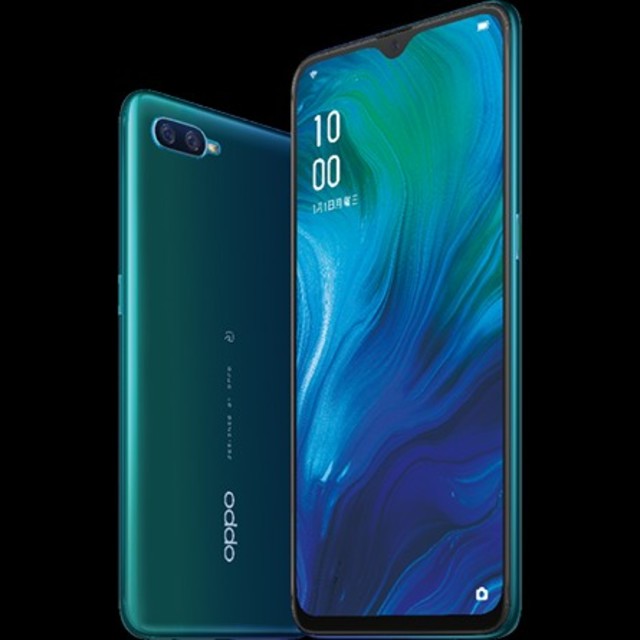 カラー【新品】OPPO Reno A blue CPH1983BL