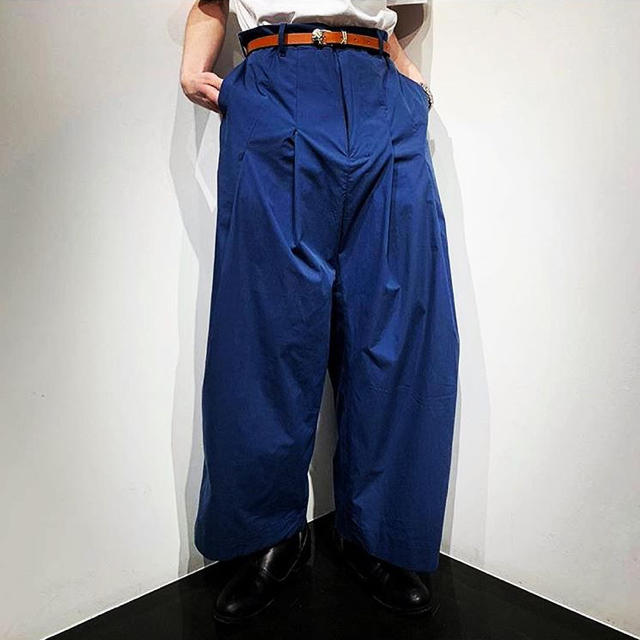 SUNSEA(サンシー)のSHINYAKOZUKA  19ss バギーパンツ メンズのパンツ(その他)の商品写真