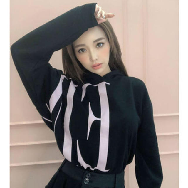 eimy istoire(エイミーイストワール)のeimy istoire 3th EIMYアニバーサリーパーカー MIX レディースのトップス(パーカー)の商品写真
