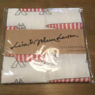 リサラーソン(Lisa Larson)のリサ・ラーソン ふきん 【新品】(収納/キッチン雑貨)