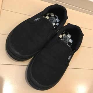 ヴァンズ(VANS)のVANS スリッポン　kids(スリッポン)