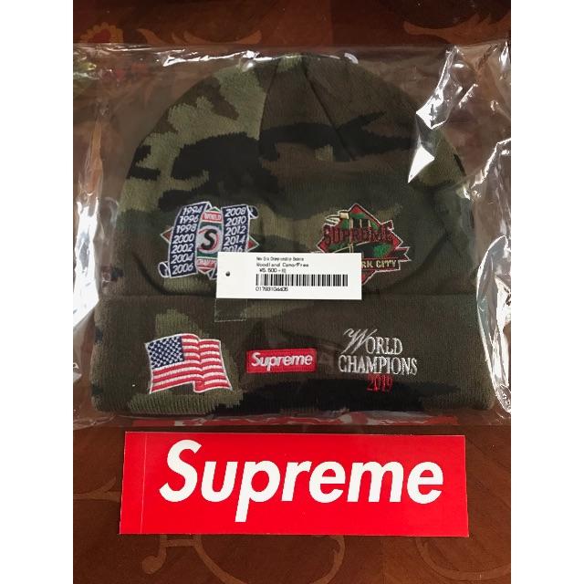 Supreme New Era® Championship Beanie