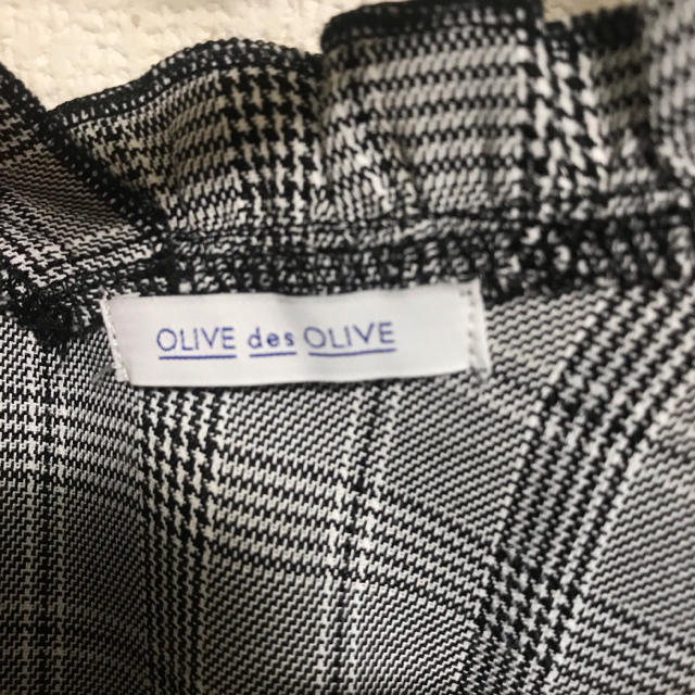 OLIVEdesOLIVE(オリーブデオリーブ)のチェックブラウス レディースのトップス(シャツ/ブラウス(長袖/七分))の商品写真