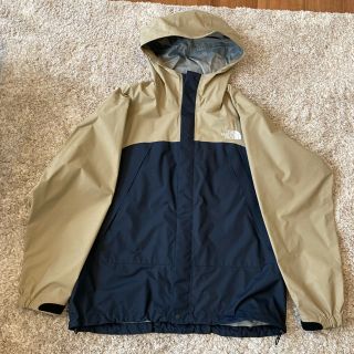 ザノースフェイス(THE NORTH FACE)の美品　ノースフェイス ドットショットジャケット(マウンテンパーカー)