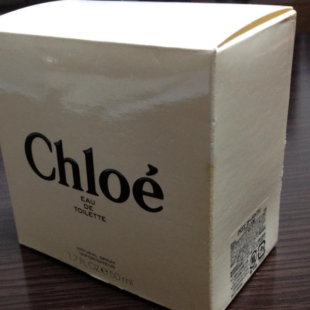 Chloe(クロエ)のクロエ オードトワレ50ML 値下げ⭐ コスメ/美容の香水(香水(女性用))の商品写真