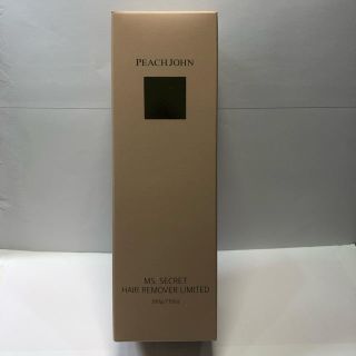 ピーチジョン(PEACH JOHN)のPEACH JOHN BEAUTY ミスシークレットヘアリムーバーリミテッド(その他)