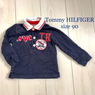 トミーヒルフィガー(TOMMY HILFIGER)のトミーヒルフィガーTommy HILFIGER長袖ポロシャツ(Tシャツ/カットソー)