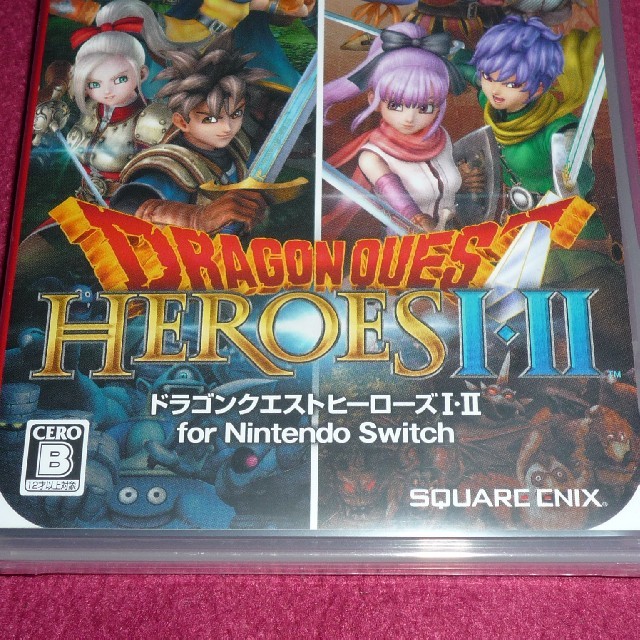 ドラゴンクエストヒーローズI・II for Nintendo 新品・未開封