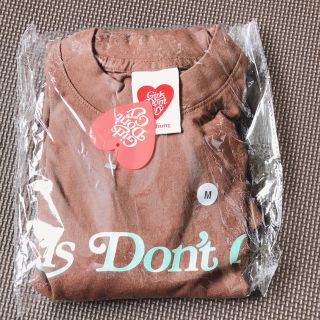 シュプリーム(Supreme)のgirls don't cry ロンT 茶　M(Tシャツ(長袖/七分))