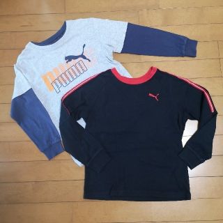 プーマ(PUMA)のPUMA　長袖Tシャツ　2枚セット(Tシャツ/カットソー)