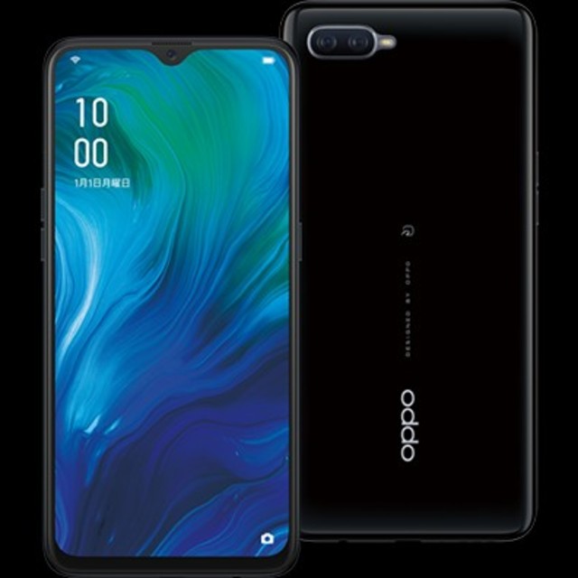 カラー【新品】OPPO Reno A black CPH1983BK