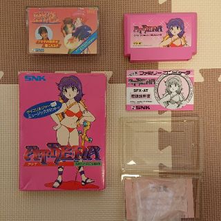 エスエヌケイ(SNK)のとんとん1様専用 ファミコンソフト アテナ(家庭用ゲームソフト)