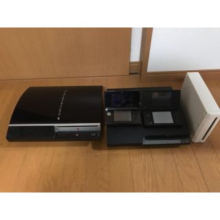 ソニー(SONY)のゲーム機他色々  PS3  wii   DS  SONY KDL-19J5(家庭用ゲーム機本体)