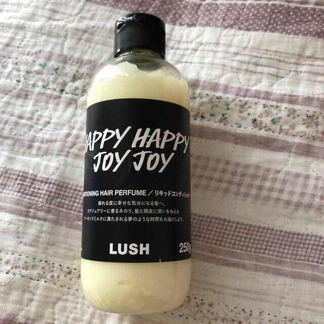 LUSH(ラッシュ)のLUSH リキッド コンディショナー   Happy Happy Joy Joy コスメ/美容のヘアケア/スタイリング(コンディショナー/リンス)の商品写真