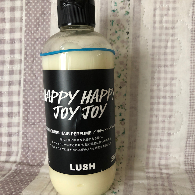 LUSH(ラッシュ)のLUSH リキッド コンディショナー   Happy Happy Joy Joy コスメ/美容のヘアケア/スタイリング(コンディショナー/リンス)の商品写真