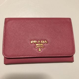 プラダ(PRADA)のプラダ　パスケース　名刺入れ(名刺入れ/定期入れ)