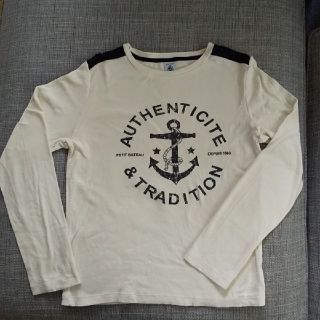 プチバトー(PETIT BATEAU)のプチバトー ロンT12ans/152㎝(Tシャツ/カットソー)