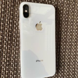 アイフォーン(iPhone)のアイフォーンX２５６GB(スマートフォン本体)