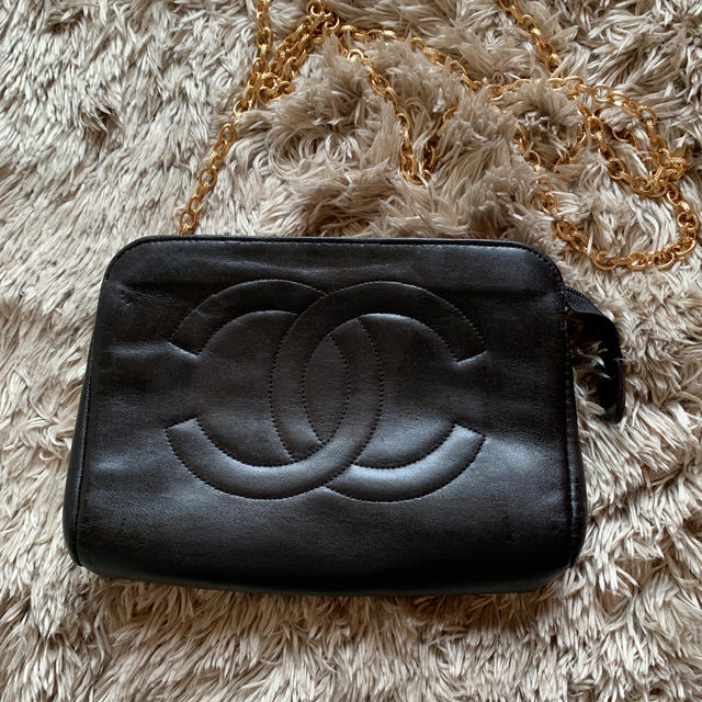 CHANELショルダー