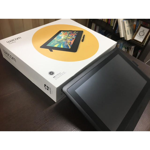 Wacom(ワコム)の【新品同様】【保証書あり】Wacom 液晶ペンタブレットCintiq16 液タブ スマホ/家電/カメラのPC/タブレット(タブレット)の商品写真