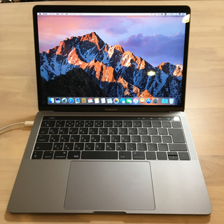 マック(Mac (Apple))のMacBook Pro カスタム品 13インチ(ノートPC)
