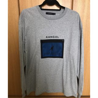 カンゴール(KANGOL)の【未着用】KANGOL ロングTシャツ(Tシャツ/カットソー(七分/長袖))