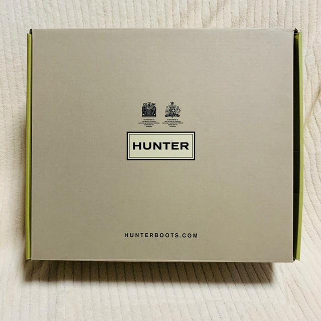 HUNTER(ハンター)のハンター　22cm　レディース　レインブーツ　ショート　ブラック　新品 レディースの靴/シューズ(レインブーツ/長靴)の商品写真