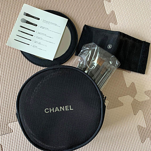 シャネル　CHANEL メイクブラシセット