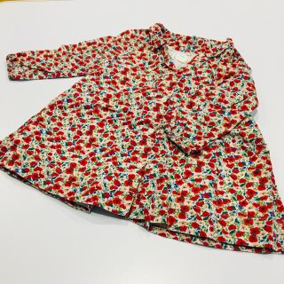 ベビーギャップ(babyGAP)のbaby GAP  シャツワンピース  12-18month(ワンピース)