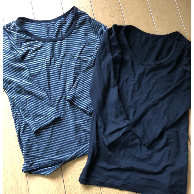 UNIQLO(ユニクロ)のヒートテック　90cm UNIQLO キッズ/ベビー/マタニティのキッズ服男の子用(90cm~)(下着)の商品写真