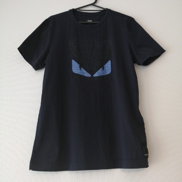 フェンディ　モンスター　ラインストーン　Tシャツ　FENDI　カットソーTシャツ/カットソー(半袖/袖なし)