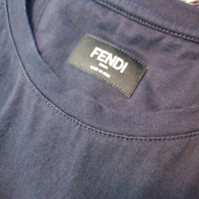 FENDI(フェンディ)のフェンディ　モンスター　ラインストーン　Tシャツ　FENDI　カットソー メンズのトップス(Tシャツ/カットソー(半袖/袖なし))の商品写真