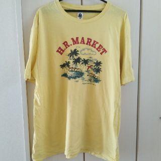 ハリウッドランチマーケット(HOLLYWOOD RANCH MARKET)のハリウッドランチマーケット　メンズ　Tシャツ　古着(Tシャツ/カットソー(半袖/袖なし))