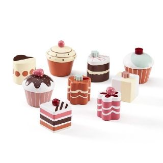 ボンポワン(Bonpoint)のKids concept★Pastries 9 piece set♪ケーキセット(知育玩具)