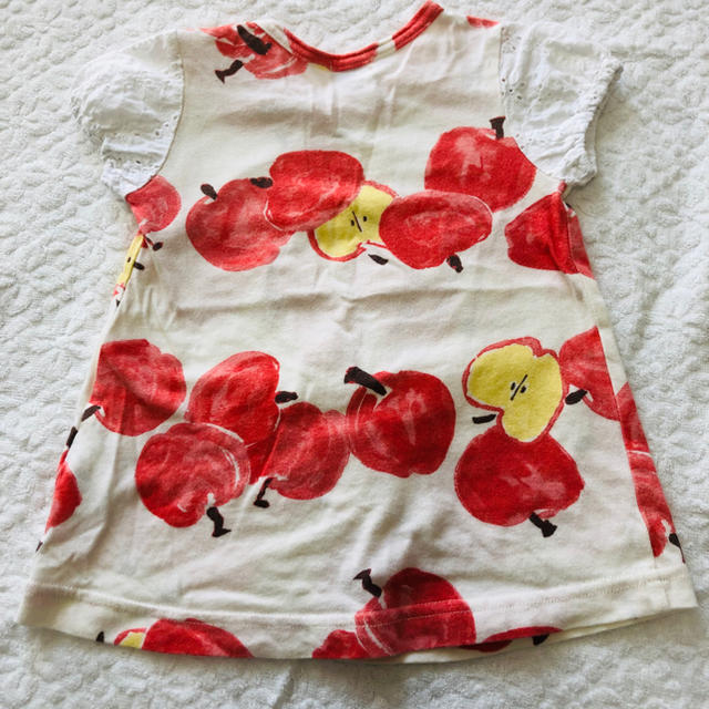 hakka baby(ハッカベビー)のHAKKA baby Tシャツ キッズ/ベビー/マタニティのベビー服(~85cm)(Ｔシャツ)の商品写真