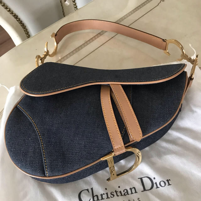 美品☆　ChristianDior レディーディオール ハンドバッグ