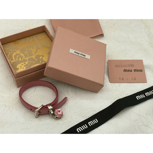 miumiu  ブレスレット