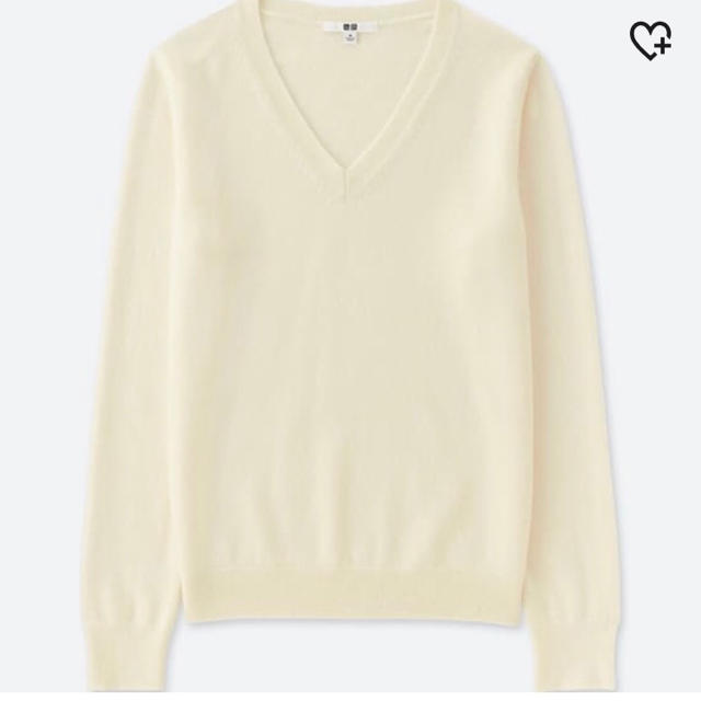 UNIQLO(ユニクロ)のユニクロ　カシミヤ  ニット　セーター レディースのトップス(ニット/セーター)の商品写真