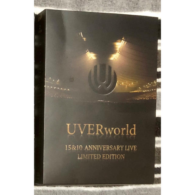 UVERworld 15&10 Anniversary Live LIMITED