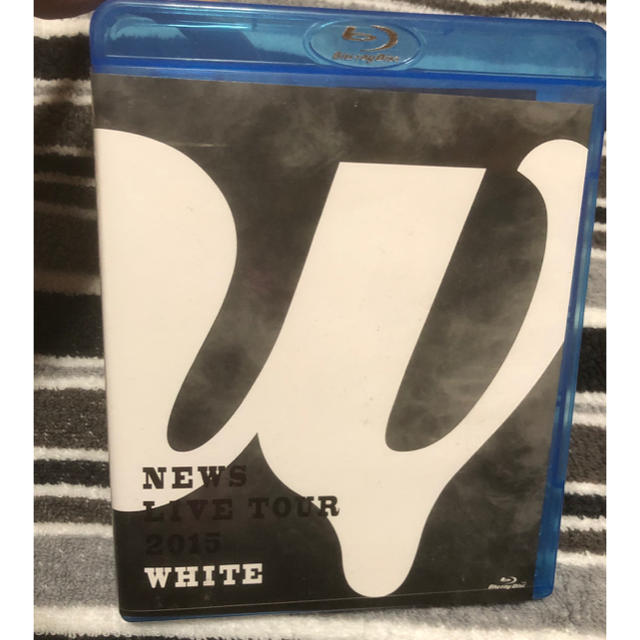 NEWS/NEWS LIVE TOUR 2015 WHITE〈3枚組〉