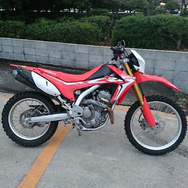 バイクＣＲＦ２５０Ｌ 検) ＮＳＲ ＴＺＲ ＣＢＲ ＹＺＦ