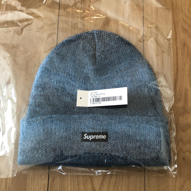 メンズsupreme mohair beanie gray 20aw