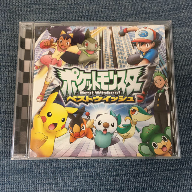 ポケットモンスター ベストウィッシュ Cdの通販 By レイサ S Shop ラクマ