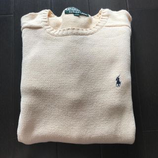 ポロラルフローレン(POLO RALPH LAUREN)のラルフローレン　キッズ　綿セーター(ニット)